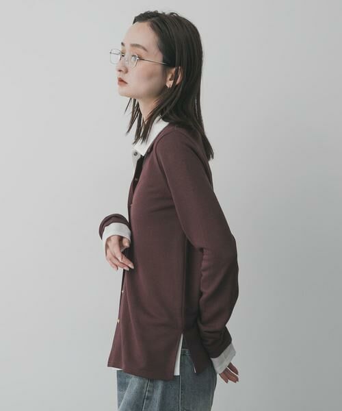 SENSE OF PLACE by URBAN RESEARCH / センスオブプレイス バイ アーバンリサーチ シャツ・ブラウス | フロントドットカットシャツ | 詳細15