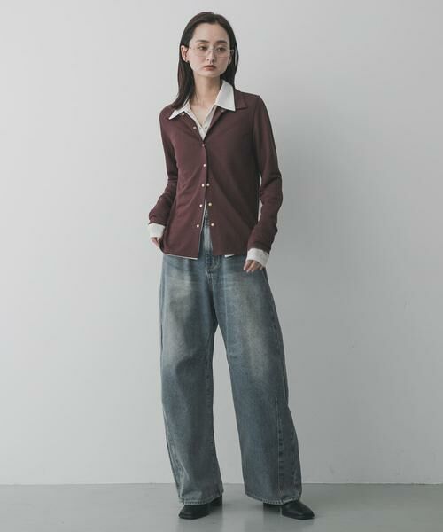 SENSE OF PLACE by URBAN RESEARCH / センスオブプレイス バイ アーバンリサーチ シャツ・ブラウス | フロントドットカットシャツ | 詳細17