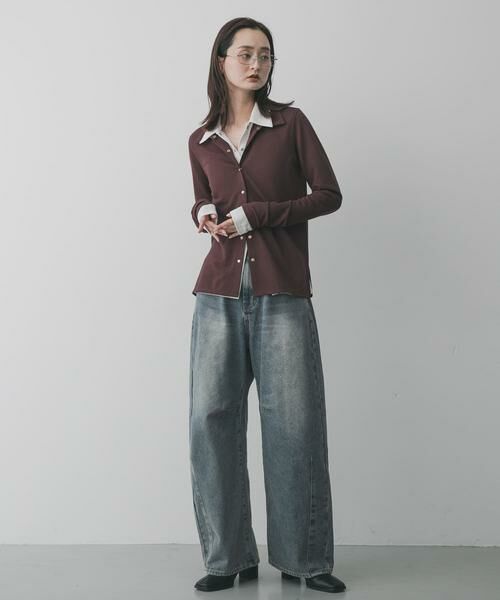 SENSE OF PLACE by URBAN RESEARCH / センスオブプレイス バイ アーバンリサーチ シャツ・ブラウス | フロントドットカットシャツ | 詳細18