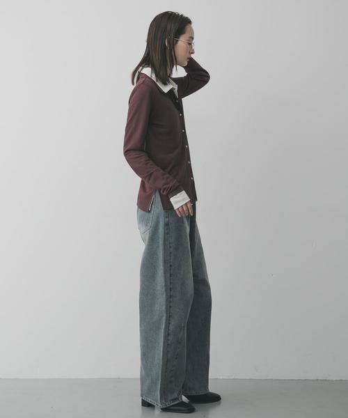 SENSE OF PLACE by URBAN RESEARCH / センスオブプレイス バイ アーバンリサーチ シャツ・ブラウス | フロントドットカットシャツ | 詳細19