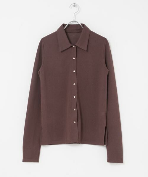 SENSE OF PLACE by URBAN RESEARCH / センスオブプレイス バイ アーバンリサーチ シャツ・ブラウス | フロントドットカットシャツ | 詳細21