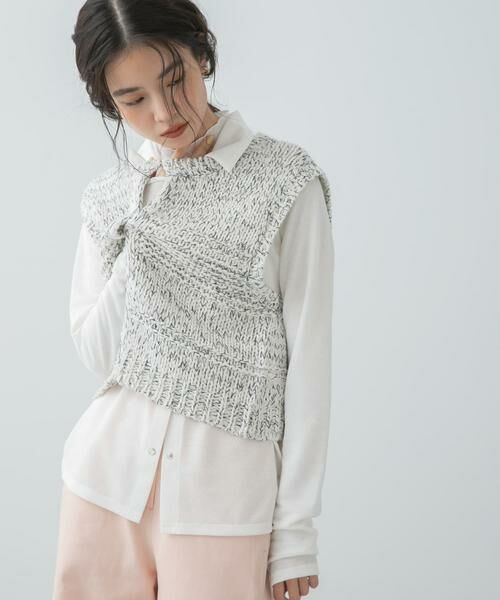 SENSE OF PLACE by URBAN RESEARCH / センスオブプレイス バイ アーバンリサーチ シャツ・ブラウス | フロントドットカットシャツ | 詳細23