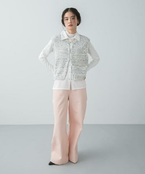 SENSE OF PLACE by URBAN RESEARCH / センスオブプレイス バイ アーバンリサーチ シャツ・ブラウス | フロントドットカットシャツ | 詳細27