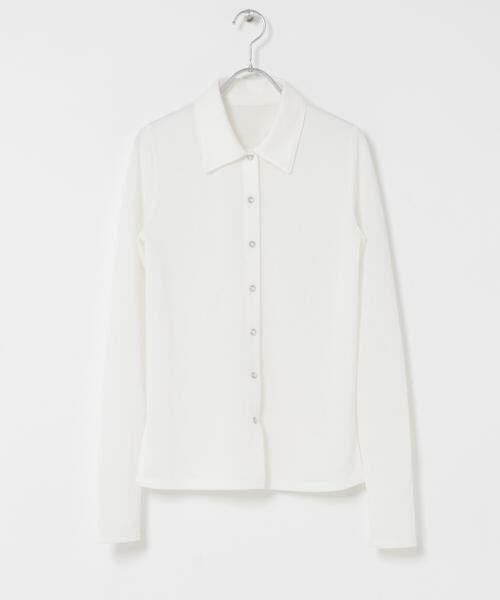 SENSE OF PLACE by URBAN RESEARCH / センスオブプレイス バイ アーバンリサーチ シャツ・ブラウス | フロントドットカットシャツ | 詳細30