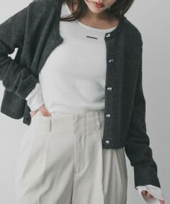 SENSE OF PLACE by URBAN RESEARCH / センスオブプレイス バイ アーバンリサーチ Tシャツ | プレートツキバレエネックトップ