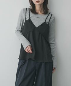 SENSE OF PLACE by URBAN RESEARCH / センスオブプレイス バイ アーバンリサーチ Tシャツ | プレートツキバレエネックトップ