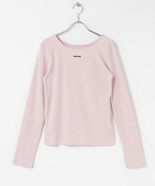 SENSE OF PLACE by URBAN RESEARCH / センスオブプレイス バイ アーバンリサーチ Tシャツ | プレートツキバレエネックトップ | 詳細4