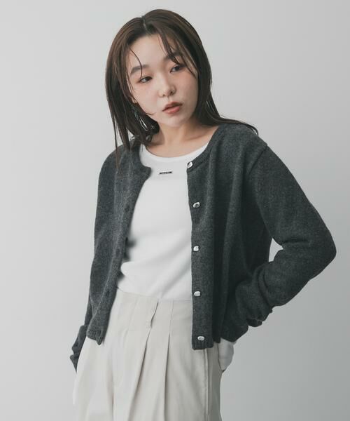 SENSE OF PLACE by URBAN RESEARCH / センスオブプレイス バイ アーバンリサーチ Tシャツ | プレートツキバレエネックトップ | 詳細7