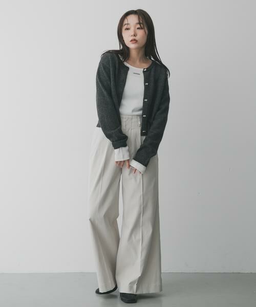 SENSE OF PLACE by URBAN RESEARCH / センスオブプレイス バイ アーバンリサーチ Tシャツ | プレートツキバレエネックトップ | 詳細8