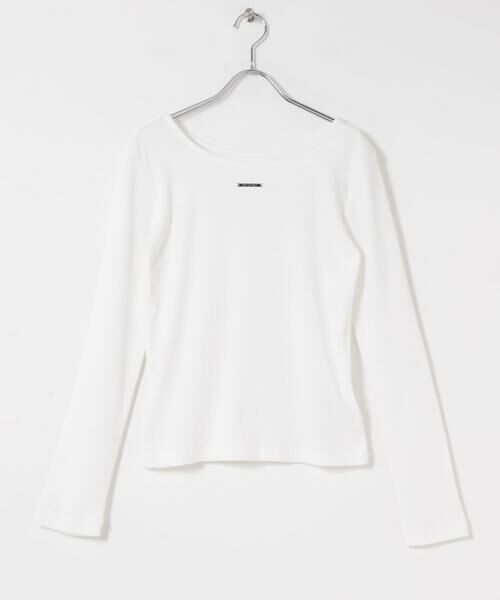 SENSE OF PLACE by URBAN RESEARCH / センスオブプレイス バイ アーバンリサーチ Tシャツ | プレートツキバレエネックトップ | 詳細9