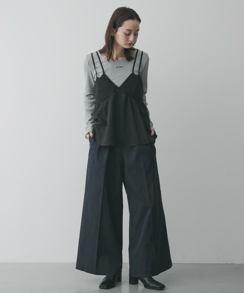 SENSE OF PLACE by URBAN RESEARCH / センスオブプレイス バイ アーバンリサーチ Tシャツ | プレートツキバレエネックトップ | 詳細14