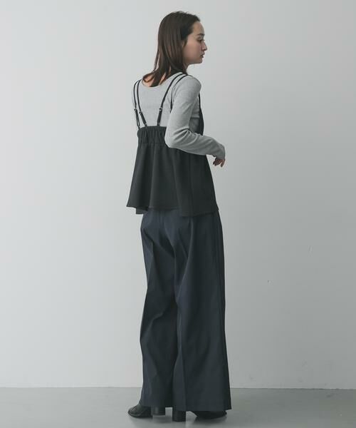 SENSE OF PLACE by URBAN RESEARCH / センスオブプレイス バイ アーバンリサーチ Tシャツ | プレートツキバレエネックトップ | 詳細15