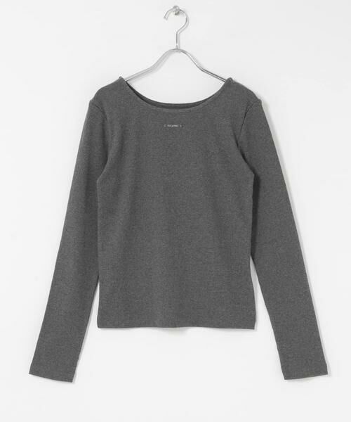 SENSE OF PLACE by URBAN RESEARCH / センスオブプレイス バイ アーバンリサーチ Tシャツ | プレートツキバレエネックトップ | 詳細26