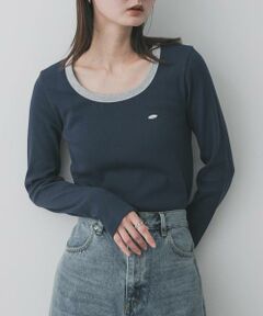 SENSE OF PLACE by URBAN RESEARCH / センスオブプレイス バイ アーバンリサーチ Tシャツ | ラウンドネックリブTシャツ