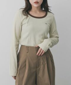 SENSE OF PLACE by URBAN RESEARCH / センスオブプレイス バイ アーバンリサーチ Tシャツ | ラウンドネックリブTシャツ