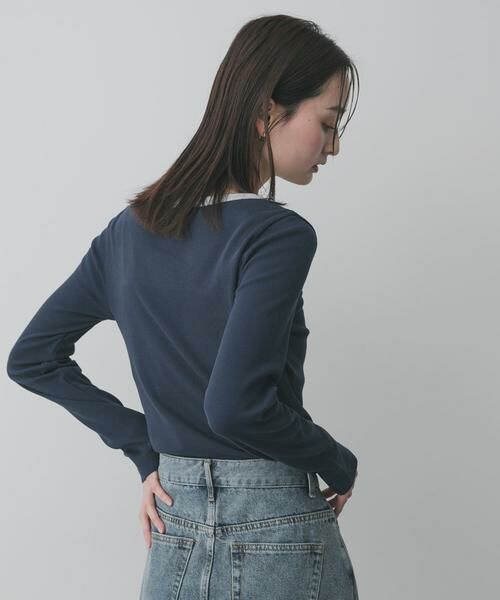 SENSE OF PLACE by URBAN RESEARCH / センスオブプレイス バイ アーバンリサーチ Tシャツ | ラウンドネックリブTシャツ | 詳細2