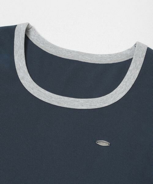 SENSE OF PLACE by URBAN RESEARCH / センスオブプレイス バイ アーバンリサーチ Tシャツ | ラウンドネックリブTシャツ | 詳細6