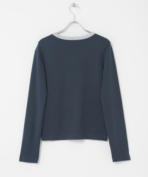 SENSE OF PLACE by URBAN RESEARCH / センスオブプレイス バイ アーバンリサーチ Tシャツ | ラウンドネックリブTシャツ | 詳細8