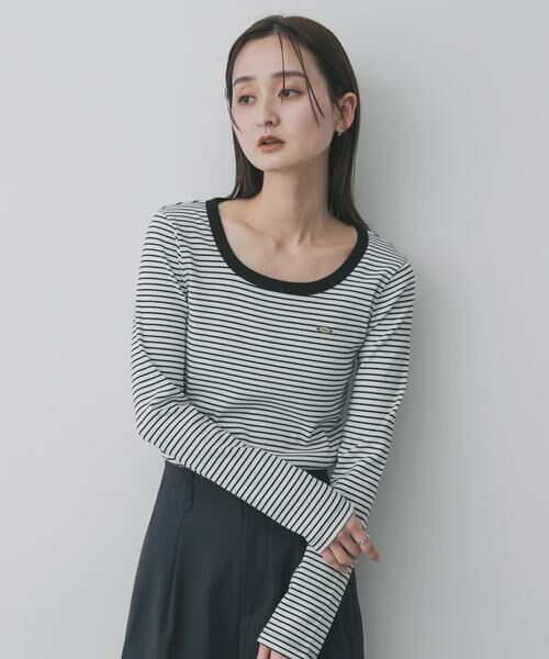 SENSE OF PLACE by URBAN RESEARCH / センスオブプレイス バイ アーバンリサーチ Tシャツ | ラウンドネックリブTシャツ | 詳細12