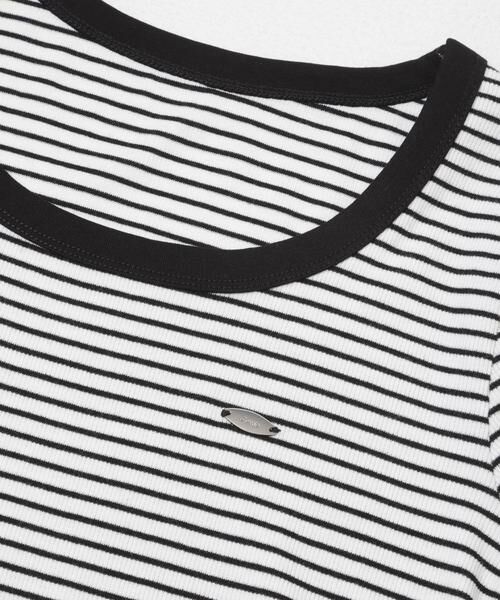 SENSE OF PLACE by URBAN RESEARCH / センスオブプレイス バイ アーバンリサーチ Tシャツ | ラウンドネックリブTシャツ | 詳細17