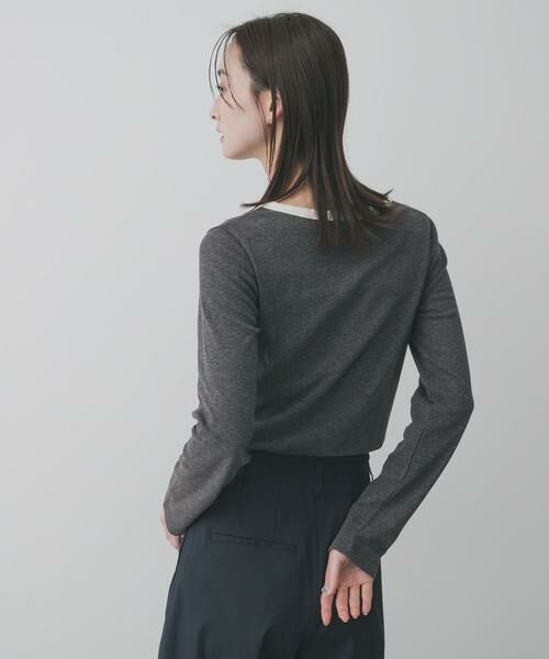 SENSE OF PLACE by URBAN RESEARCH / センスオブプレイス バイ アーバンリサーチ Tシャツ | ラウンドネックリブTシャツ | 詳細19