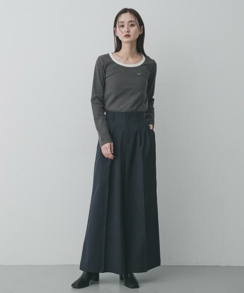 SENSE OF PLACE by URBAN RESEARCH / センスオブプレイス バイ アーバンリサーチ Tシャツ | ラウンドネックリブTシャツ | 詳細20