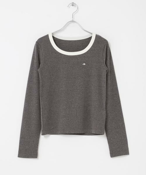 SENSE OF PLACE by URBAN RESEARCH / センスオブプレイス バイ アーバンリサーチ Tシャツ | ラウンドネックリブTシャツ | 詳細22