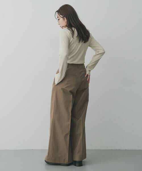 SENSE OF PLACE by URBAN RESEARCH / センスオブプレイス バイ アーバンリサーチ Tシャツ | ラウンドネックリブTシャツ | 詳細28