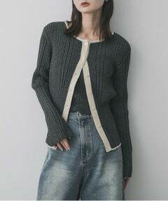 SENSE OF PLACE by URBAN RESEARCH / センスオブプレイス バイ アーバンリサーチ ニット・セーター | 2WAYニットアンサンブル