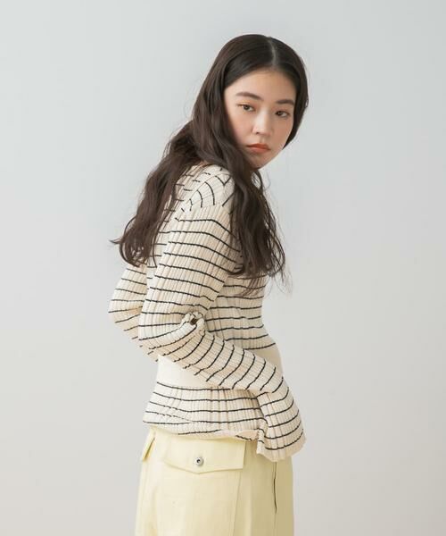 SENSE OF PLACE by URBAN RESEARCH / センスオブプレイス バイ アーバンリサーチ ニット・セーター | 2WAYニットアンサンブル | 詳細4