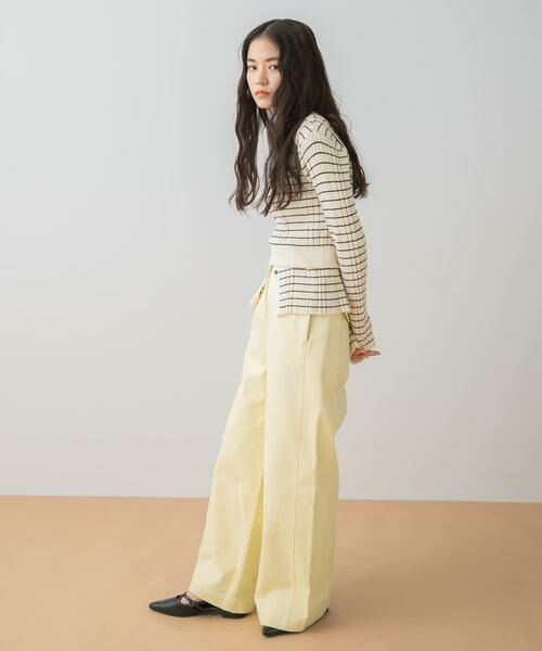 SENSE OF PLACE by URBAN RESEARCH / センスオブプレイス バイ アーバンリサーチ ニット・セーター | 2WAYニットアンサンブル | 詳細6