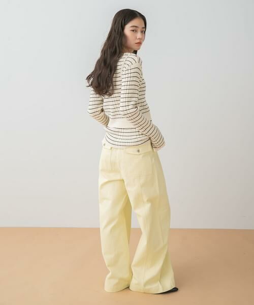 SENSE OF PLACE by URBAN RESEARCH / センスオブプレイス バイ アーバンリサーチ ニット・セーター | 2WAYニットアンサンブル | 詳細7