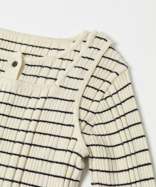 SENSE OF PLACE by URBAN RESEARCH / センスオブプレイス バイ アーバンリサーチ ニット・セーター | 2WAYニットアンサンブル | 詳細9