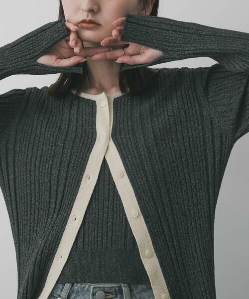 SENSE OF PLACE by URBAN RESEARCH / センスオブプレイス バイ アーバンリサーチ ニット・セーター | 2WAYニットアンサンブル | 詳細10