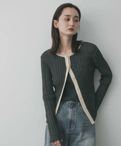 SENSE OF PLACE by URBAN RESEARCH / センスオブプレイス バイ アーバンリサーチ ニット・セーター | 2WAYニットアンサンブル | 詳細11