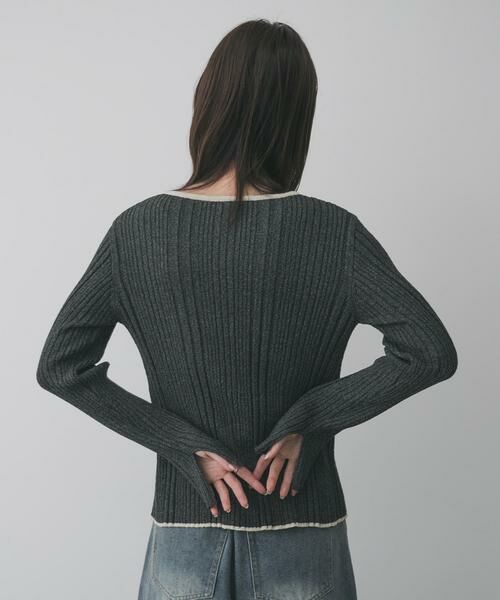 SENSE OF PLACE by URBAN RESEARCH / センスオブプレイス バイ アーバンリサーチ ニット・セーター | 2WAYニットアンサンブル | 詳細13