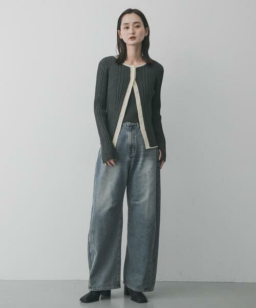 SENSE OF PLACE by URBAN RESEARCH / センスオブプレイス バイ アーバンリサーチ ニット・セーター | 2WAYニットアンサンブル | 詳細14