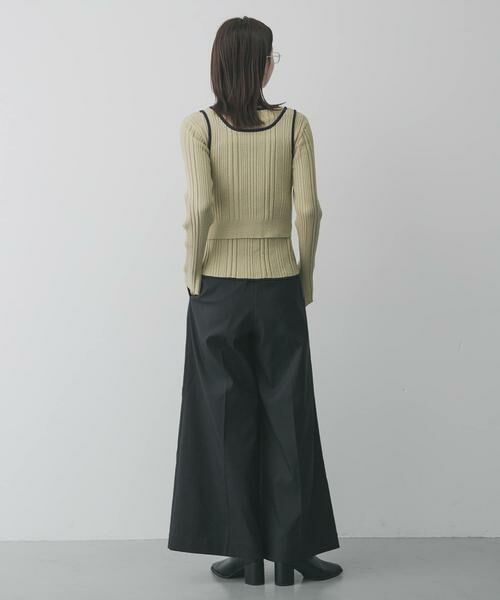 SENSE OF PLACE by URBAN RESEARCH / センスオブプレイス バイ アーバンリサーチ ニット・セーター | 2WAYニットアンサンブル | 詳細25