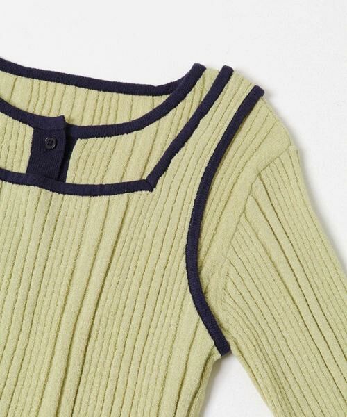 SENSE OF PLACE by URBAN RESEARCH / センスオブプレイス バイ アーバンリサーチ ニット・セーター | 2WAYニットアンサンブル | 詳細27