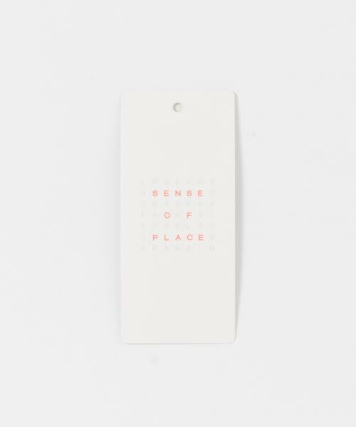 SENSE OF PLACE by URBAN RESEARCH / センスオブプレイス バイ アーバンリサーチ ニット・セーター | 2WAYニットアンサンブル | 詳細28