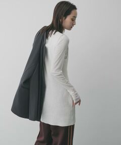 SENSE OF PLACE by URBAN RESEARCH / センスオブプレイス バイ アーバンリサーチ ベスト | ミドルゲージチュニックベスト