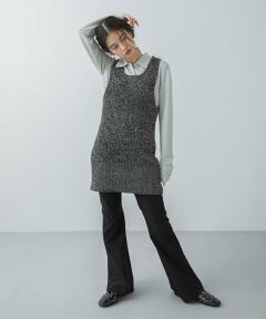 SENSE OF PLACE by URBAN RESEARCH / センスオブプレイス バイ アーバンリサーチ ベスト | ミドルゲージチュニックベスト