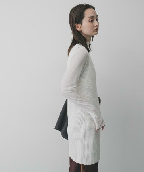 SENSE OF PLACE by URBAN RESEARCH / センスオブプレイス バイ アーバンリサーチ ベスト | ミドルゲージチュニックベスト | 詳細2