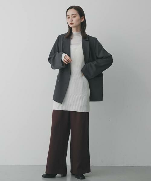 SENSE OF PLACE by URBAN RESEARCH / センスオブプレイス バイ アーバンリサーチ ベスト | ミドルゲージチュニックベスト | 詳細4