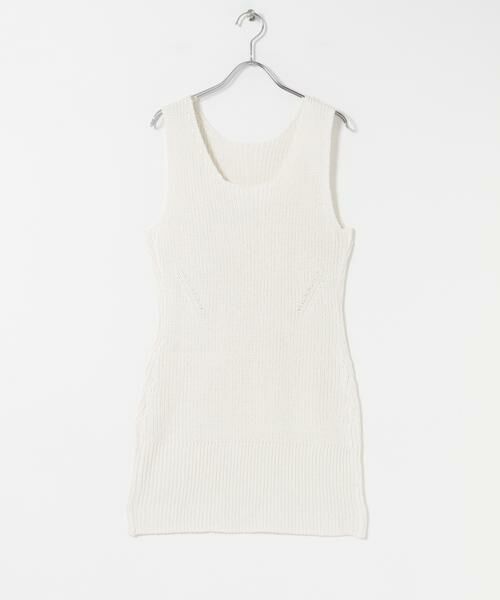 SENSE OF PLACE by URBAN RESEARCH / センスオブプレイス バイ アーバンリサーチ ベスト | ミドルゲージチュニックベスト | 詳細5