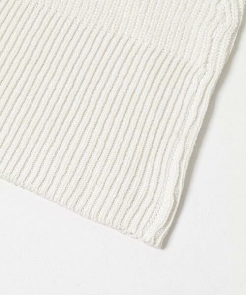 SENSE OF PLACE by URBAN RESEARCH / センスオブプレイス バイ アーバンリサーチ ベスト | 『洗濯可』ミドルゲージチュニックベスト | 詳細8