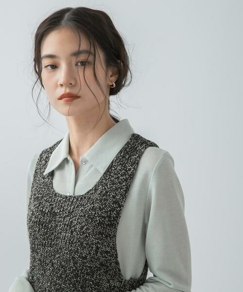 SENSE OF PLACE by URBAN RESEARCH / センスオブプレイス バイ アーバンリサーチ ベスト | ミドルゲージチュニックベスト | 詳細7