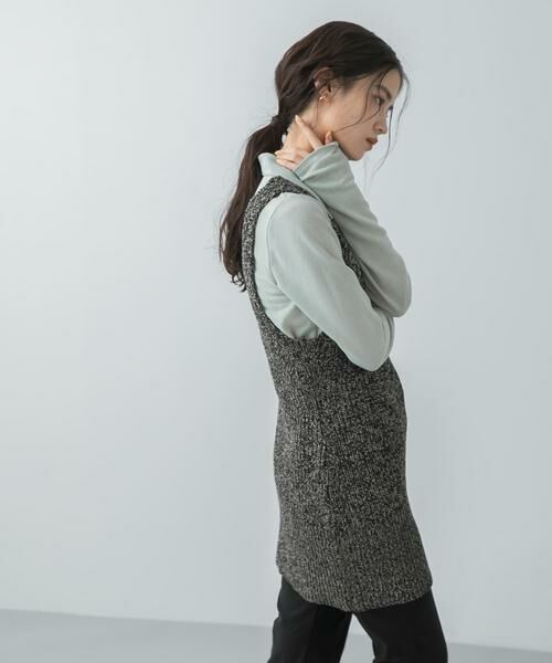 SENSE OF PLACE by URBAN RESEARCH / センスオブプレイス バイ アーバンリサーチ ベスト | ミドルゲージチュニックベスト | 詳細9