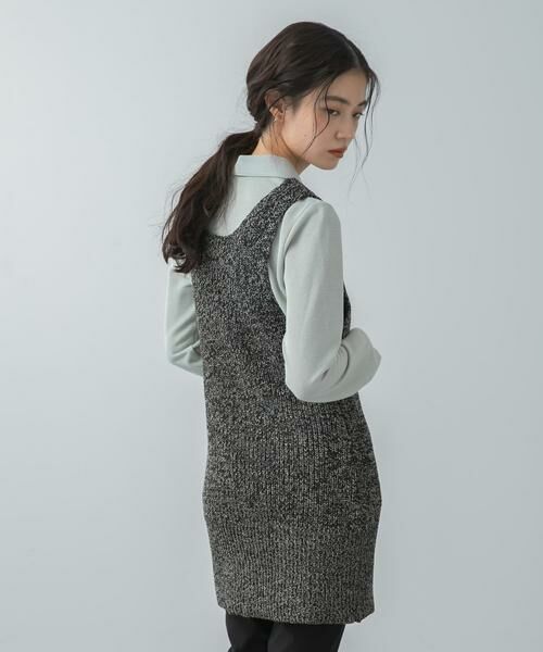 SENSE OF PLACE by URBAN RESEARCH / センスオブプレイス バイ アーバンリサーチ ベスト | ミドルゲージチュニックベスト | 詳細10