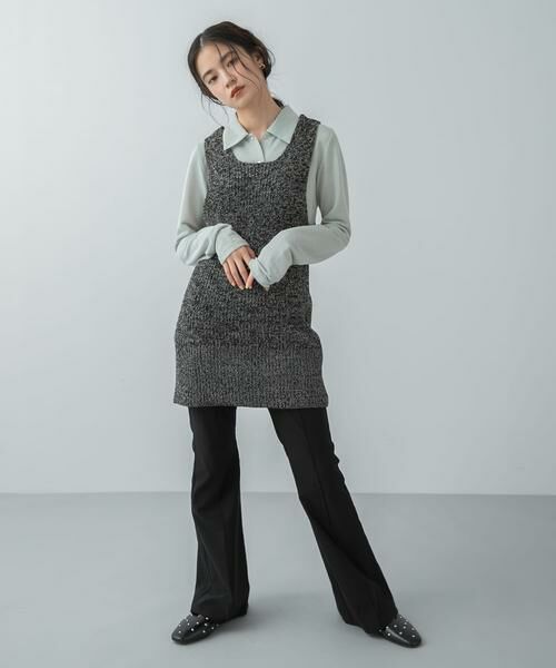 SENSE OF PLACE by URBAN RESEARCH / センスオブプレイス バイ アーバンリサーチ ベスト | ミドルゲージチュニックベスト | 詳細11